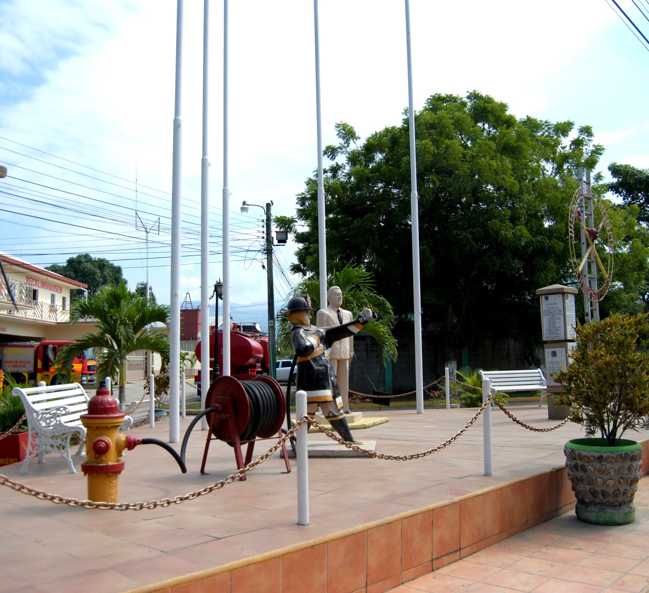 Plaza del Bombero