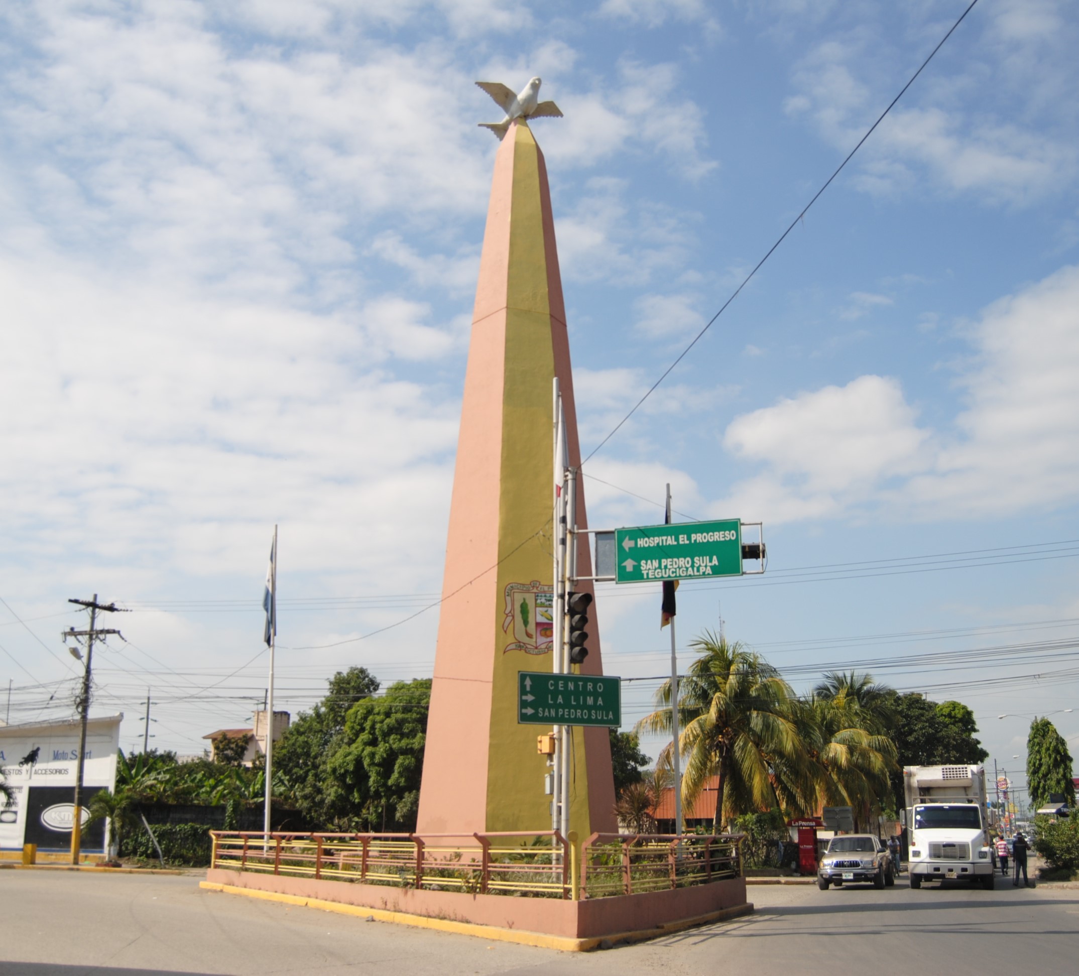 Obelisco de la Paz