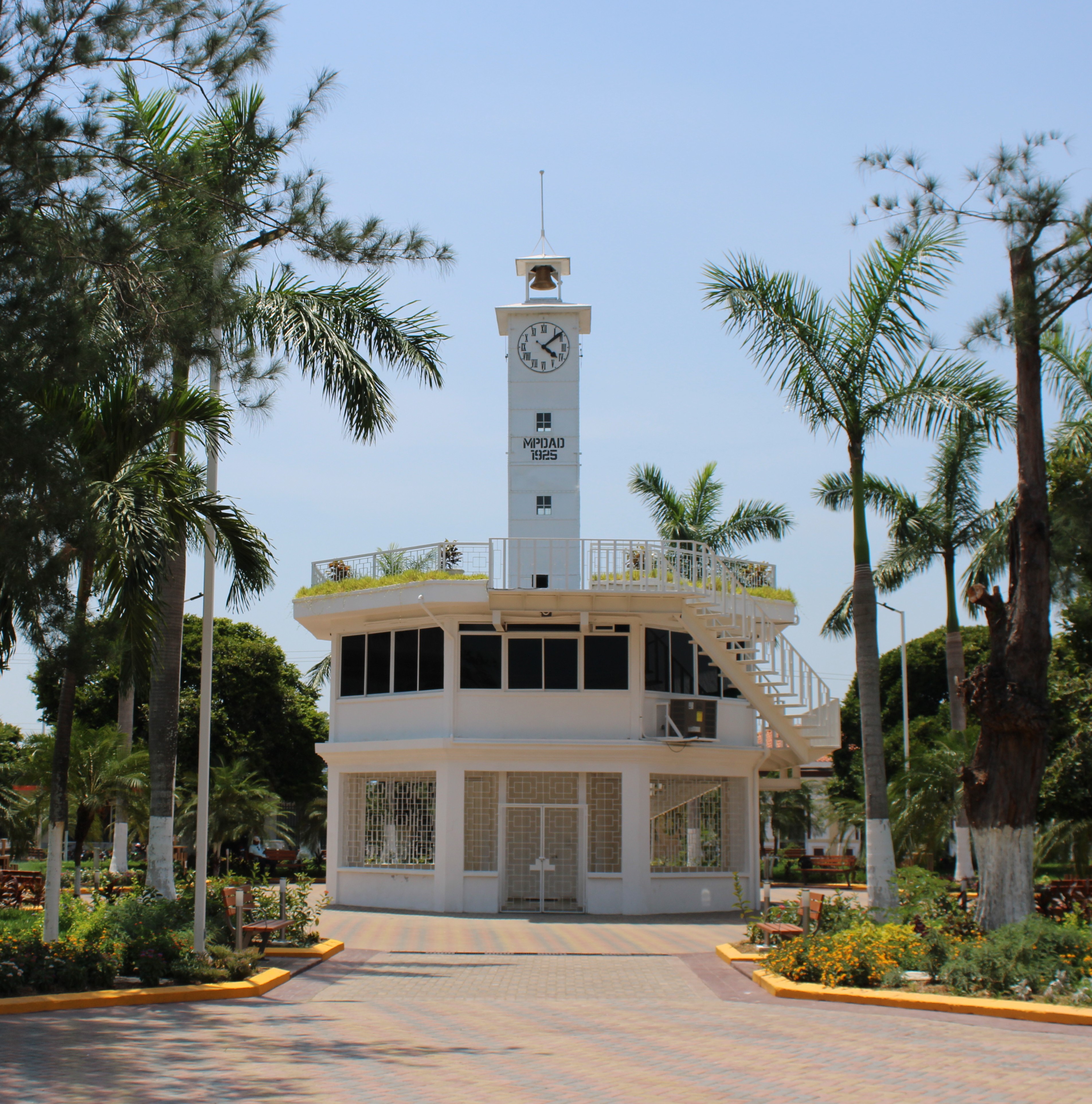 El Reloj del Parque